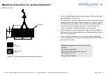 Предварительный просмотр 2 страницы stilum Abdominal trainer Mounting Instructions