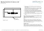 Предварительный просмотр 3 страницы stilum acula Mounting Instructions