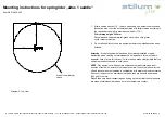 Предварительный просмотр 3 страницы stilum altus 1 saddle Mounting Instructions