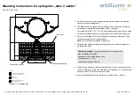 Предварительный просмотр 2 страницы stilum altus 2 saddle Mounting Instructions