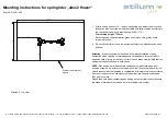 Предварительный просмотр 3 страницы stilum Altus2 flower Mounting Instructions