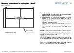 Предварительный просмотр 3 страницы stilum altus2 Mounting Instructions