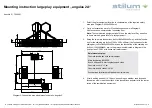 Preview for 2 page of stilum angulus 2A Mounting Instruction