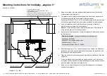 Предварительный просмотр 2 страницы stilum angulus 5 Mounting Instructions