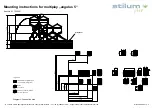 Предварительный просмотр 3 страницы stilum angulus 5 Mounting Instructions