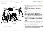 Предварительный просмотр 4 страницы stilum angulus 5 Mounting Instructions