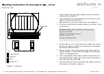 Предварительный просмотр 2 страницы stilum arcus Mounting Instructions