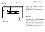 Предварительный просмотр 3 страницы stilum arcus Mounting Instructions