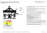 Предварительный просмотр 2 страницы stilum arvus Mounting Instructions