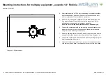 Предварительный просмотр 3 страницы stilum ascendo 1A Mounting Instructions