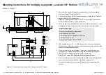 Предварительный просмотр 2 страницы stilum Ascendo 1B Mounting Instructions