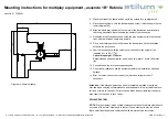 Предварительный просмотр 3 страницы stilum Ascendo 1B Mounting Instructions