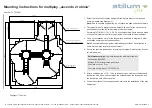 Предварительный просмотр 2 страницы stilum ascendo 2 robinia Mounting Instructions