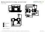 Предварительный просмотр 3 страницы stilum ascendo 2 robinia Mounting Instructions