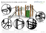 Предварительный просмотр 5 страницы stilum ascendo 2 robinia Mounting Instructions