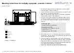 Предварительный просмотр 2 страницы stilum Ascendo 2 Mounting Instructions