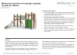 Предварительный просмотр 1 страницы stilum ascendo 2A Robinia Maintenance Instructions