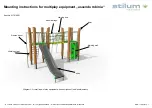 Предварительный просмотр 1 страницы stilum Ascendo Robinia Mounting Instructions