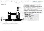 Предварительный просмотр 2 страницы stilum Ascendo Robinia Mounting Instructions