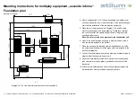 Предварительный просмотр 3 страницы stilum Ascendo Robinia Mounting Instructions