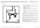 Предварительный просмотр 4 страницы stilum Ascendo Robinia Mounting Instructions