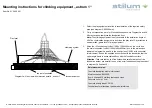 Предварительный просмотр 2 страницы stilum astrum 1 Mounting Instructions