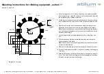 Предварительный просмотр 3 страницы stilum astrum 1 Mounting Instructions