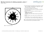 Предварительный просмотр 4 страницы stilum astrum 1 Mounting Instructions