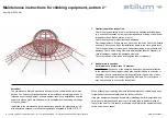 stilum astrum 2 Maintenance Instructions предпросмотр