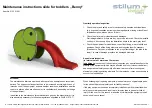 stilum Benny Maintenance Instructions предпросмотр