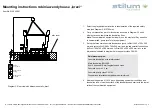 Предварительный просмотр 2 страницы stilum brevi Mounting Instructions