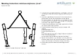 Предварительный просмотр 4 страницы stilum brevi Mounting Instructions