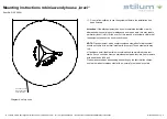 Предварительный просмотр 5 страницы stilum brevi Mounting Instructions