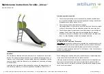 Предварительный просмотр 1 страницы stilum bricus Maintenance Instructions