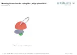 Предварительный просмотр 1 страницы stilum caligo pluma 2014 Mounting Instructions