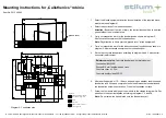 Предварительный просмотр 2 страницы stilum Calisthenics 55 1520 602 Mounting Instructions