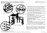 Предварительный просмотр 3 страницы stilum Calisthenics 55 1520 602 Mounting Instructions