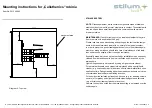 Предварительный просмотр 4 страницы stilum Calisthenics 55 1520 602 Mounting Instructions