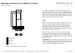 Предварительный просмотр 5 страницы stilum Calisthenics 55 1520 602 Mounting Instructions