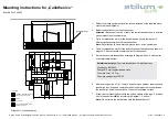 Предварительный просмотр 2 страницы stilum Calisthenics Mounting Instructions