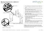 Предварительный просмотр 3 страницы stilum Calisthenics Mounting Instructions