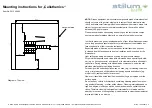 Предварительный просмотр 4 страницы stilum Calisthenics Mounting Instructions