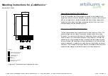 Предварительный просмотр 5 страницы stilum Calisthenics Mounting Instructions