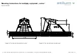 Предварительный просмотр 2 страницы stilum carina Mounting Instructions