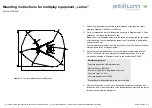 Предварительный просмотр 3 страницы stilum carina Mounting Instructions