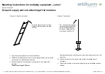 Предварительный просмотр 5 страницы stilum carina Mounting Instructions