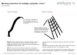 Предварительный просмотр 6 страницы stilum carina Mounting Instructions