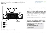 Предварительный просмотр 2 страницы stilum circulus 3 Mounting Instructions