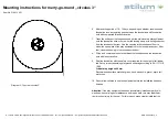 Предварительный просмотр 3 страницы stilum circulus 3 Mounting Instructions