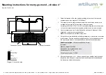 Предварительный просмотр 2 страницы stilum circulus 4 Mounting Instructions